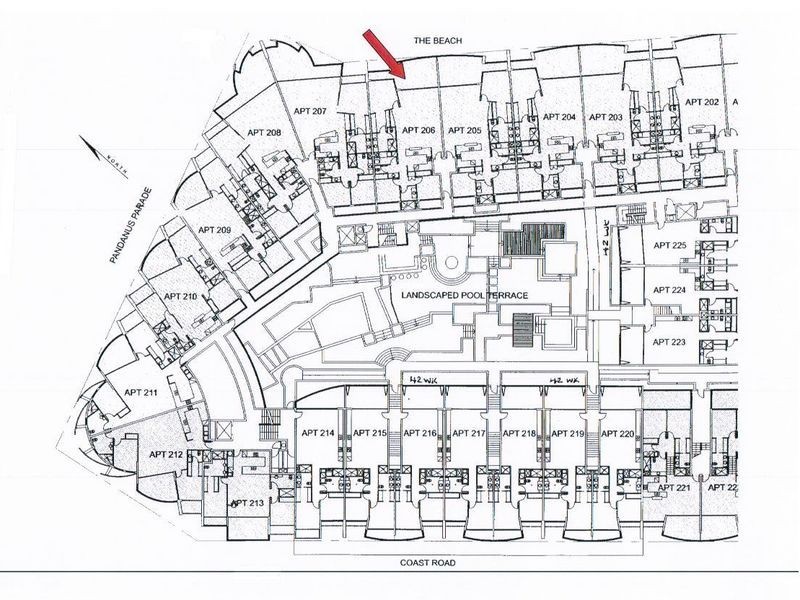 206/2 -6 Pandanus Parade, Cabarita Beach NSW 2488