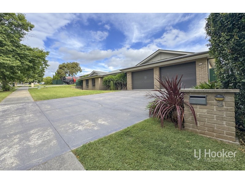 3 Henry Dangar Drive, Muswellbrook NSW 2333