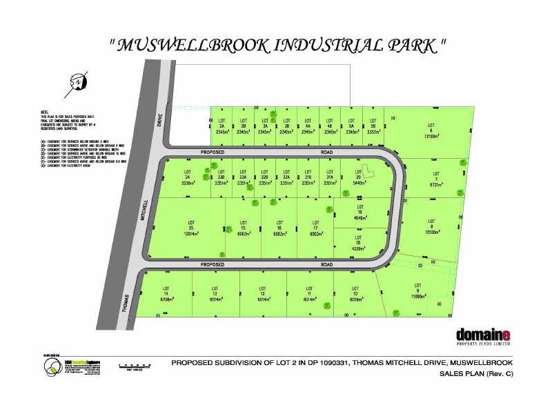Muswellbrook Industrial Park, Muswellbrook NSW 2333