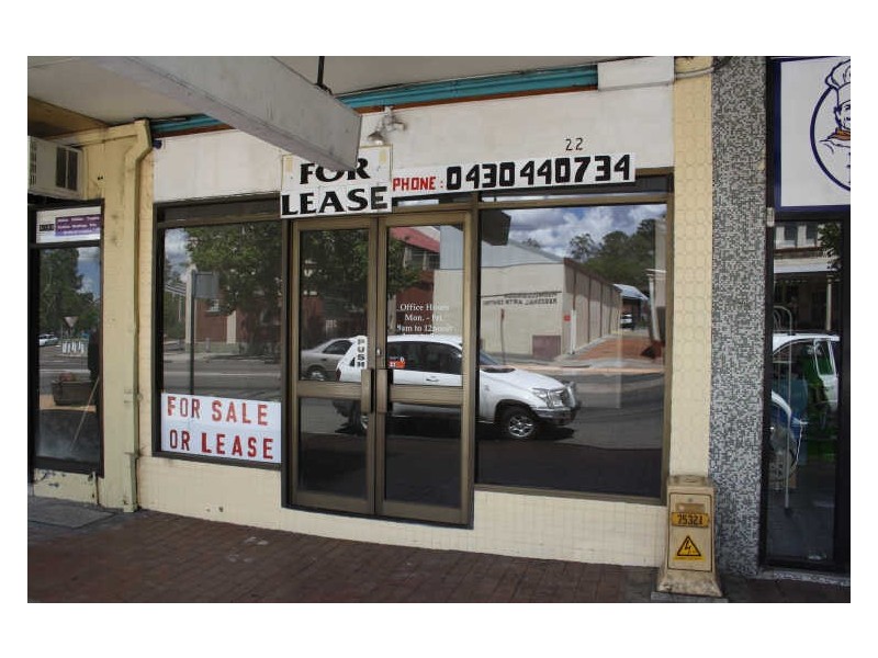 22 Bridge Street, Muswellbrook NSW 2333
