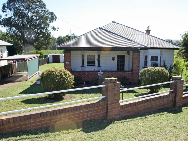 12 Aberdeen Street, Muswellbrook NSW 2333
