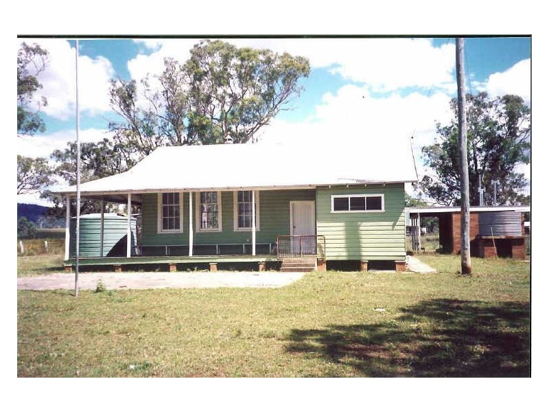 Manobolai School Residence Ridgelands Rd, Wybong NSW 2333