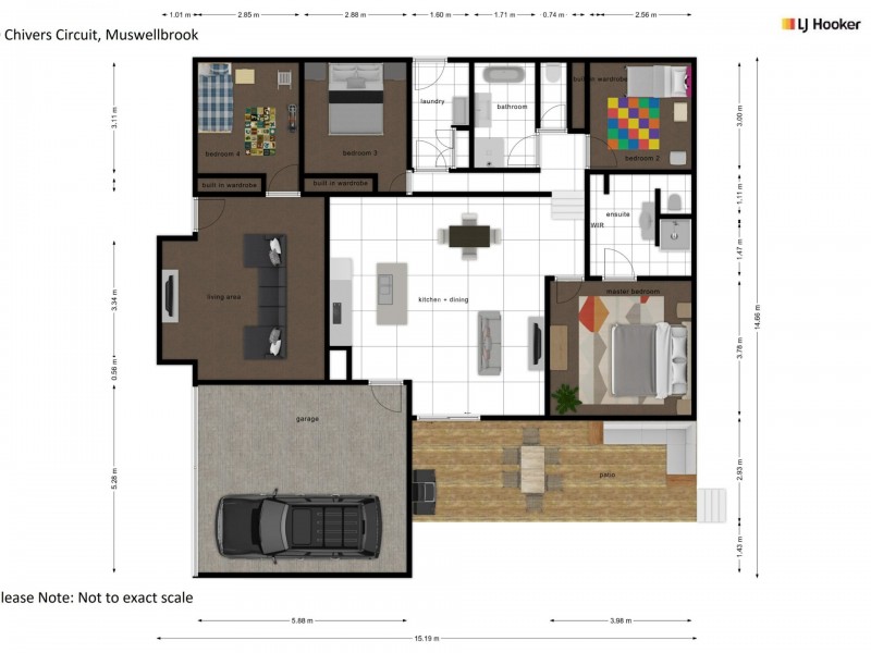 20 Chivers Circuit, Muswellbrook NSW 2333