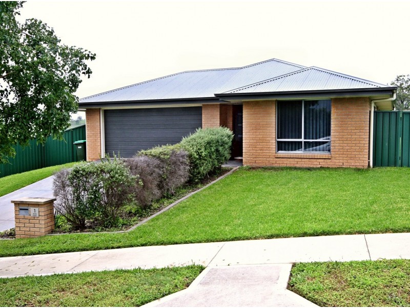 1 Jeans Street, Muswellbrook NSW 2333