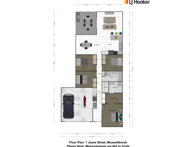 1 Jeans Street, Muswellbrook NSW 2333