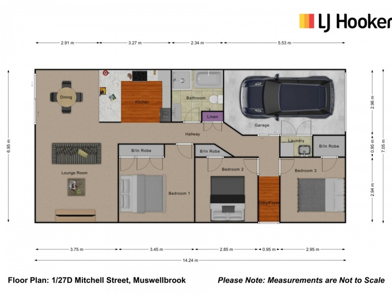 1/27D Mitchell Street, Muswellbrook NSW 2333