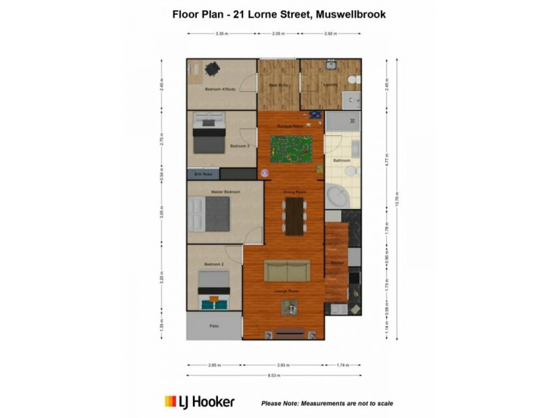 21 Lorne Street, Muswellbrook NSW 2333