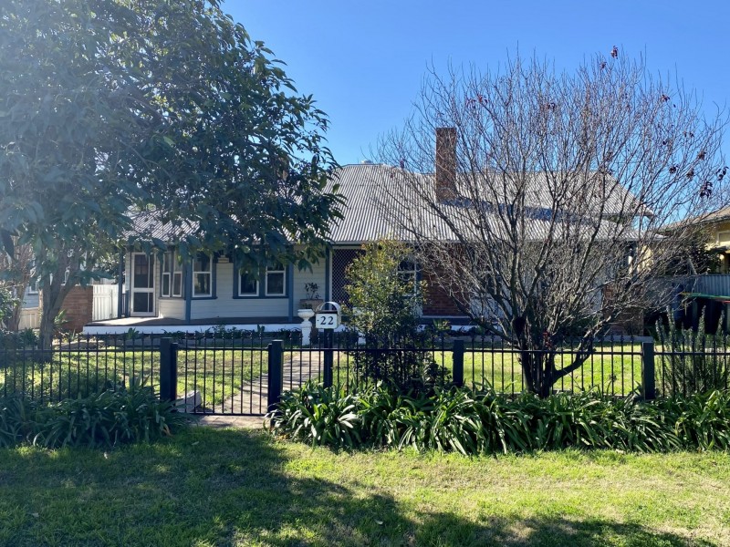 22 Mitchell Street, Muswellbrook NSW 2333