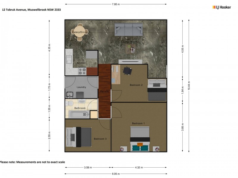 12 Tobruk Avenue, Muswellbrook NSW 2333