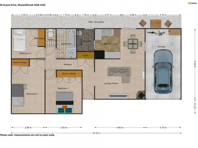 34 Acacia Drive, Muswellbrook NSW 2333