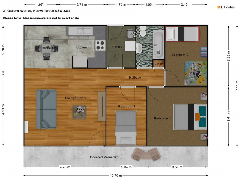 21 Osborn Avenue, Muswellbrook NSW 2333