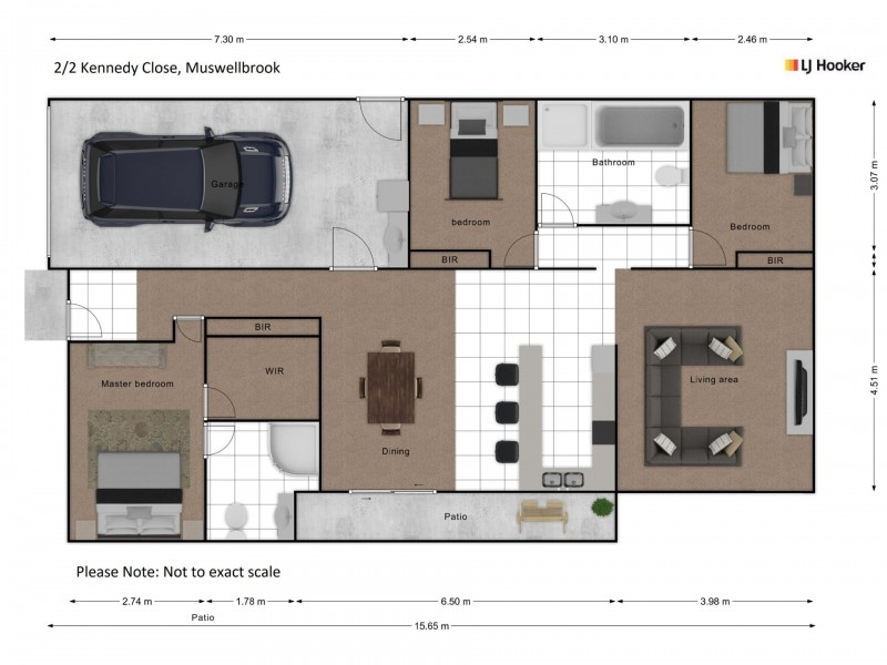 1 & 2/2 Kennedy Close, Muswellbrook NSW 2333