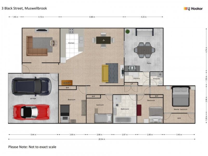 3 Black Street, Muswellbrook NSW 2333