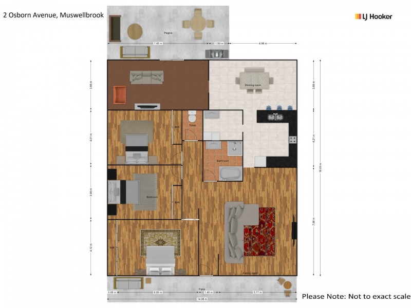 2 Osborn Avenue, Muswellbrook NSW 2333