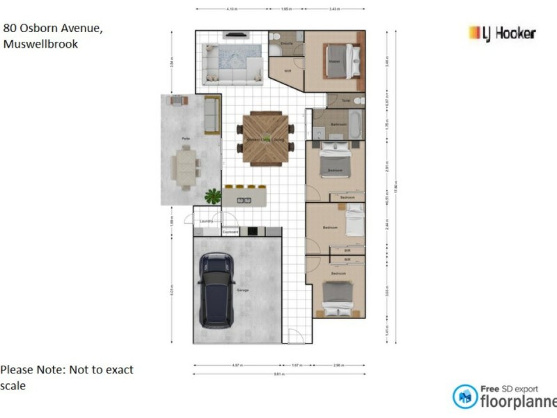 80 Osborn Avenue, Muswellbrook NSW 2333