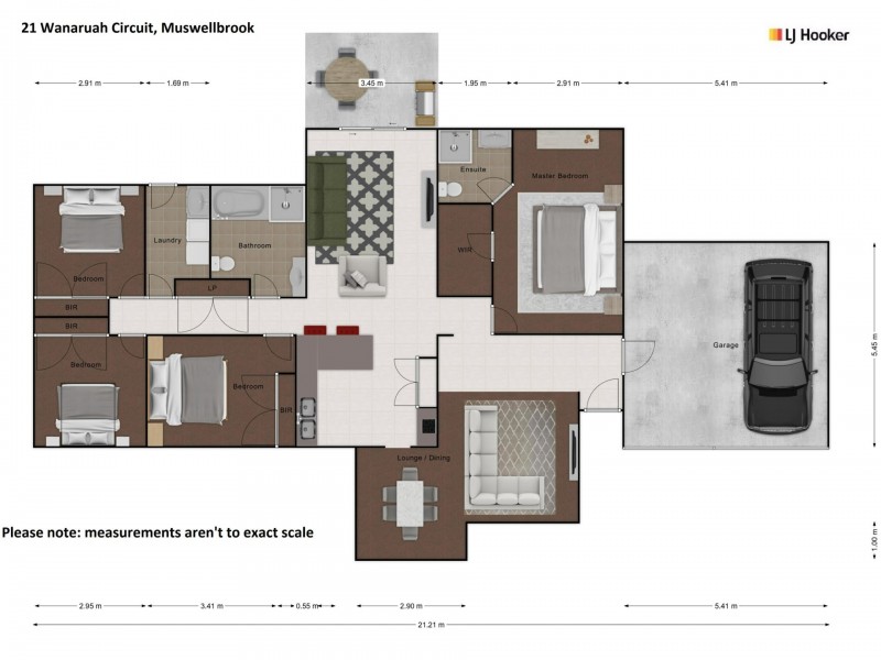 21 Wanaruah Circuit, Muswellbrook NSW 2333
