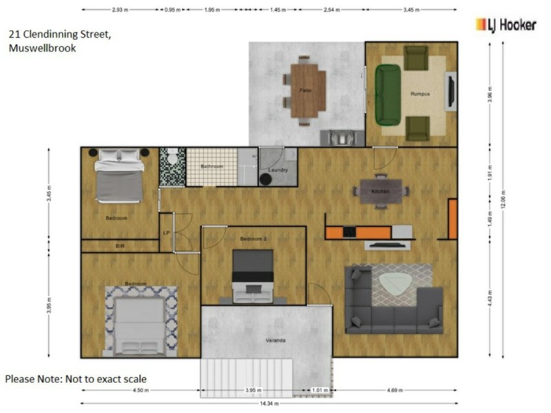 21 Clendinning Street, Muswellbrook NSW 2333
