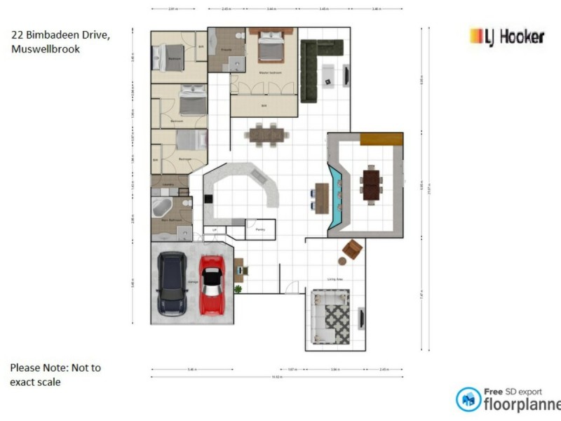 22 Bimbadeen Drive, Muswellbrook NSW 2333