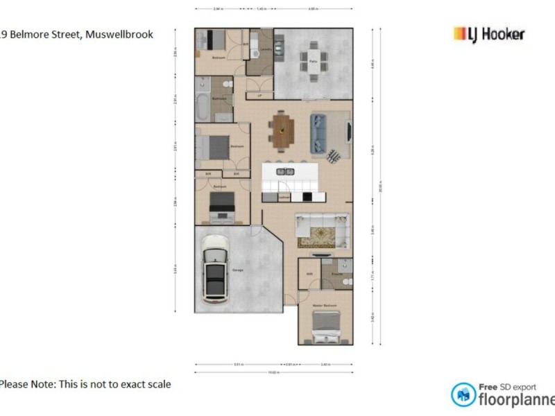 19 Belmore Street, Muswellbrook NSW 2333