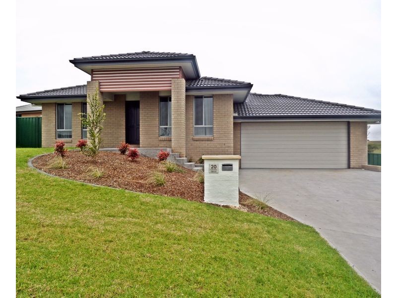 20 Chivers Circuit, Muswellbrook NSW 2333