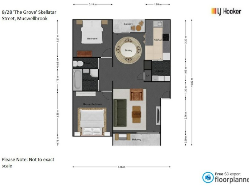8/28 Skellatar Street, Muswellbrook NSW 2333