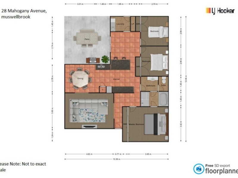 28 Mahogany Avenue, Muswellbrook NSW 2333