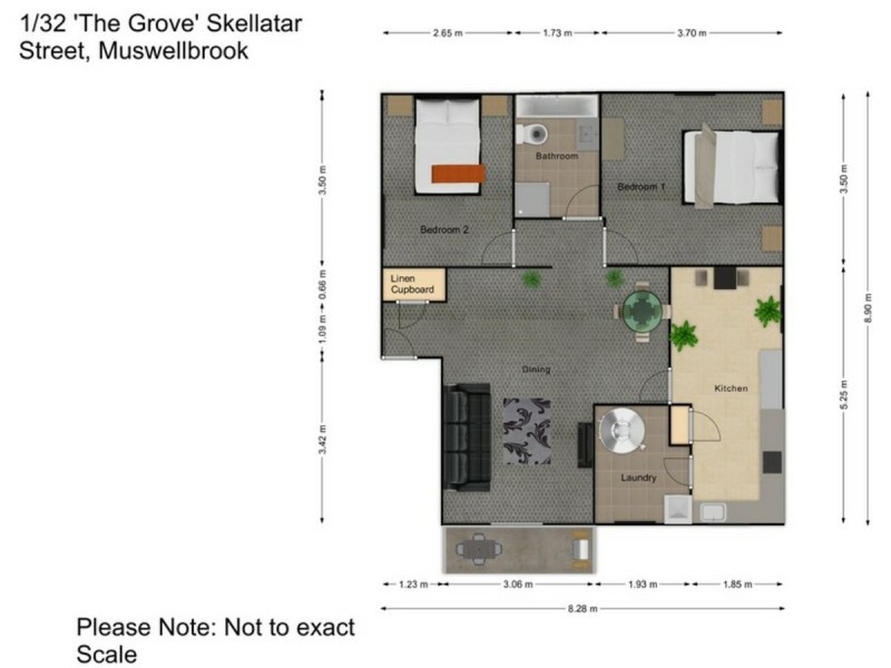 1/32 Skellatar Street, Muswellbrook NSW 2333