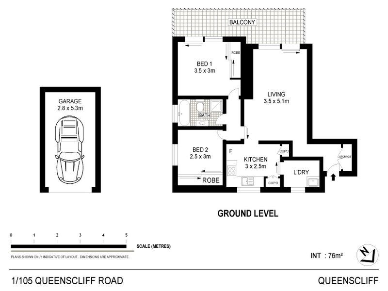 1/105 Queenscliff Road, Queenscliff NSW 2096