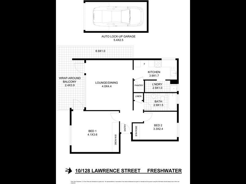 10/128 Lawrence Street, Freshwater NSW 2096