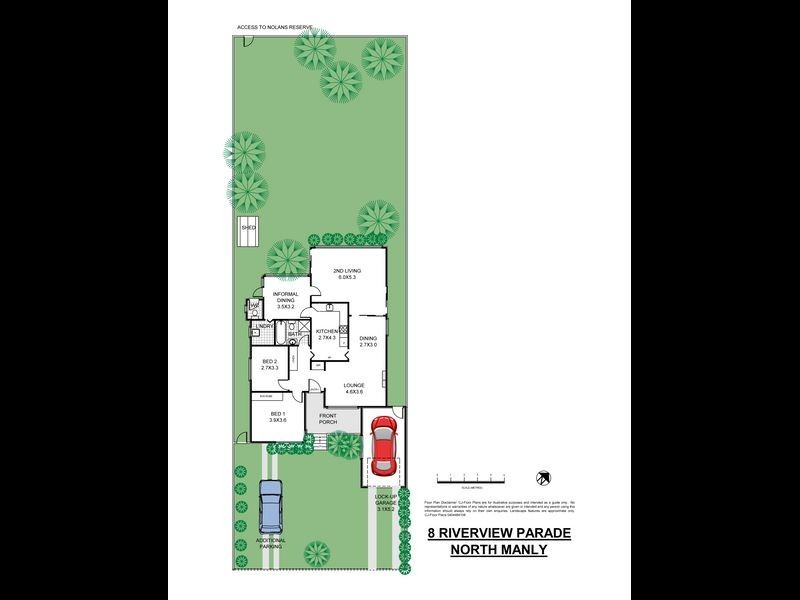 8 Riverview Parade, North Manly NSW 2100