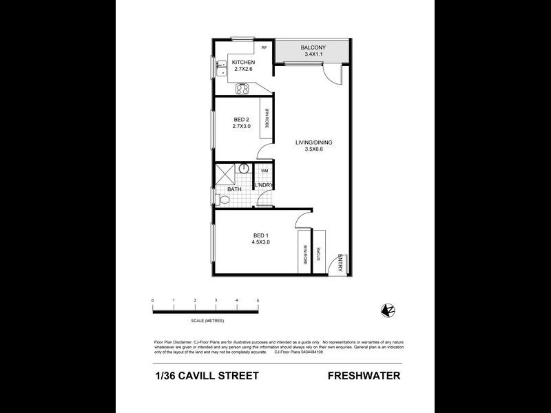 1/36 Cavill Street, Freshwater NSW 2096