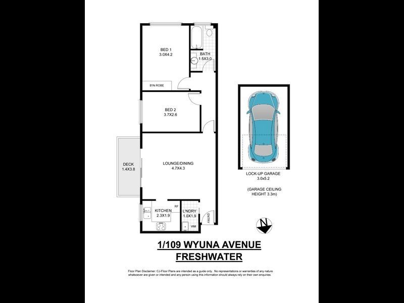 1/109 Wyuna Avenue, Freshwater NSW 2096