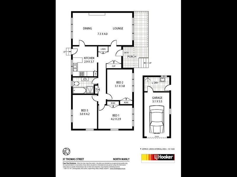 37 Thomas Street, North Manly NSW 2100