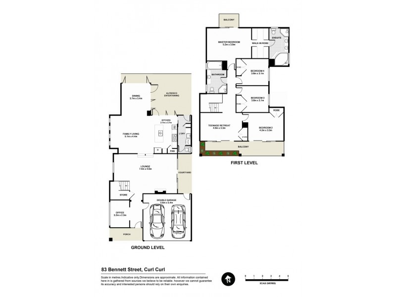 83 Bennett Street, Curl Curl NSW 2096 Floorplan