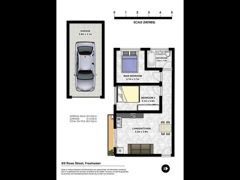 9/9 Rowe Street, Freshwater NSW 2096