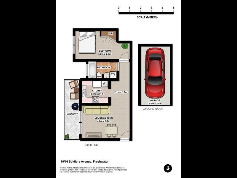 16/16 Soldiers Avenue, Freshwater NSW 2096