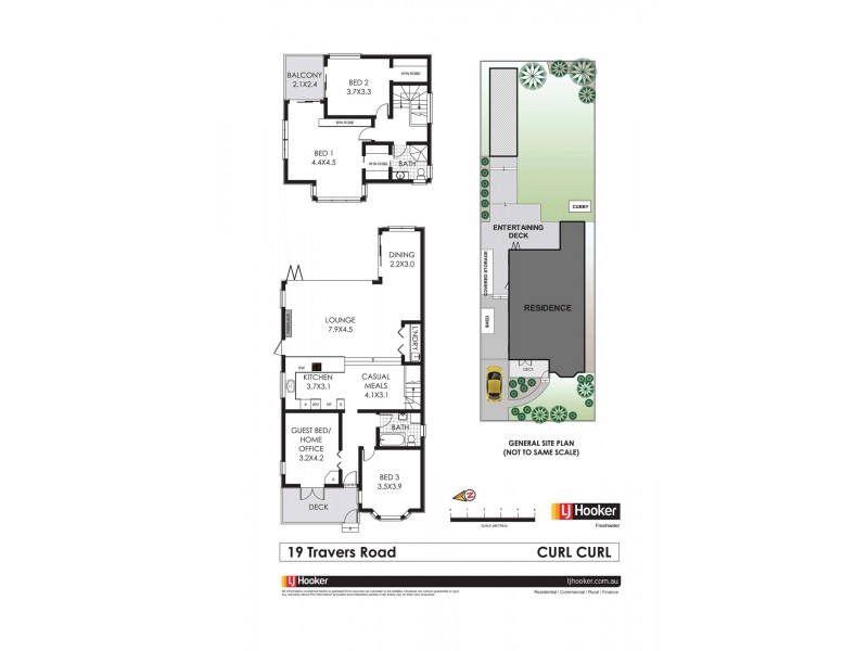 19 Travers Road, Curl Curl NSW 2096 Floorplan