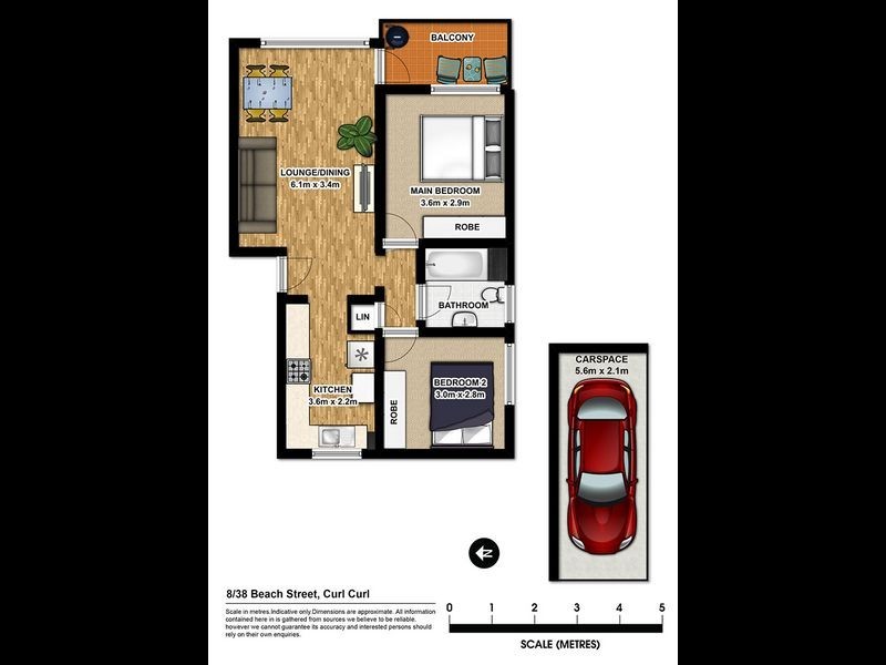 8/38 Beach Street, Curl Curl NSW 2096