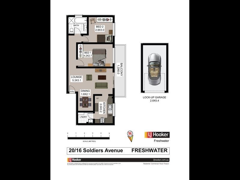 20/16 Soldiers Avenue, Freshwater NSW 2096