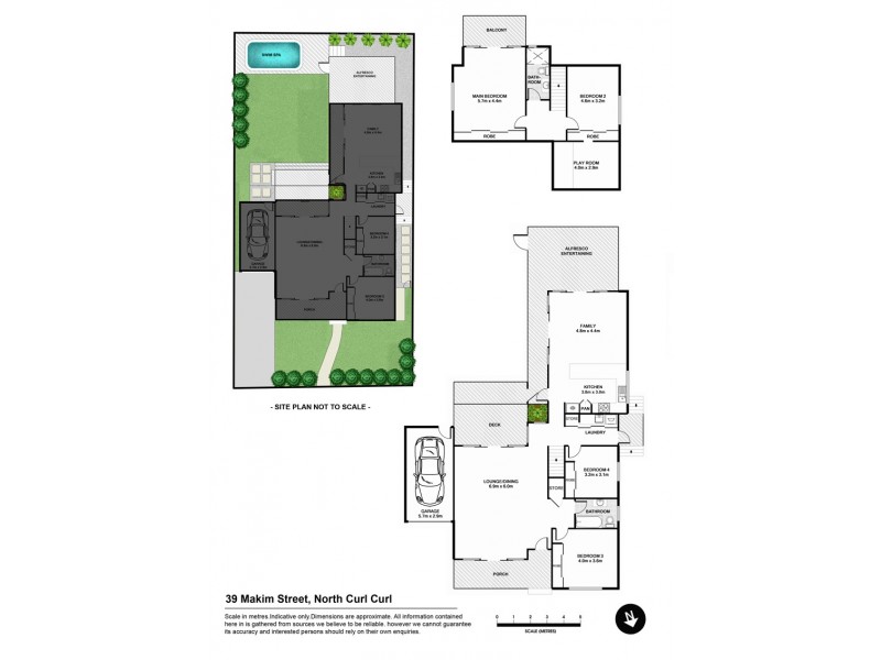 39 Makim Street, North Curl Curl NSW 2099 Floorplan