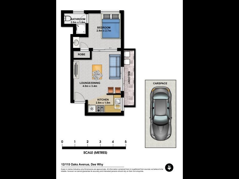 12/115 Oaks Ave, Dee Why NSW 2099