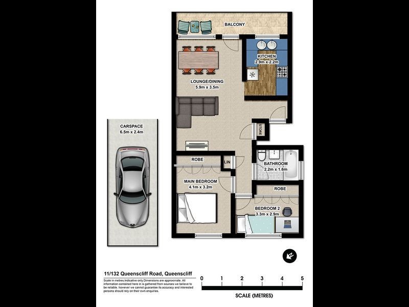 11/132 Queenscliff Rd, Queenscliff NSW 2096