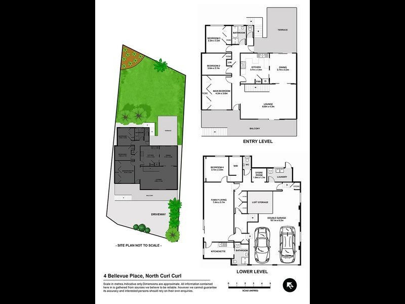 4 Bellevue Place, North Curl Curl NSW 2099