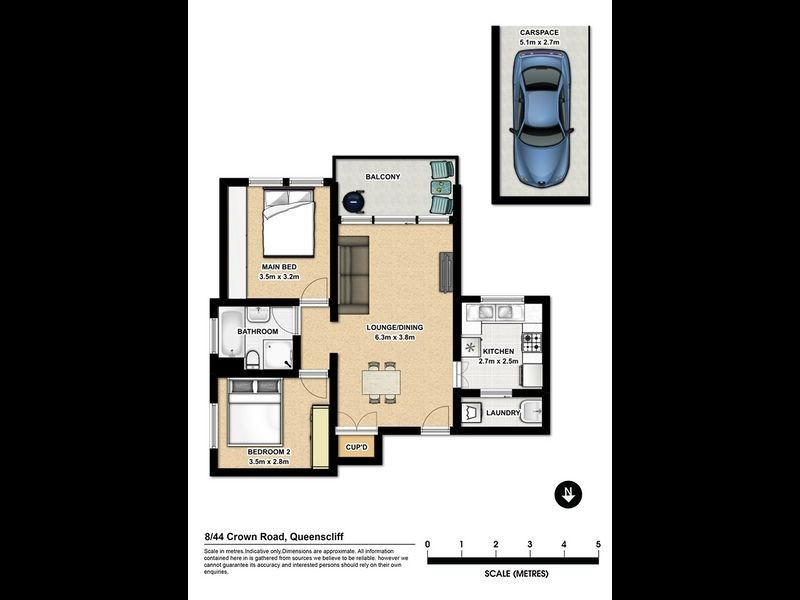 8/44 Crown Rd, Queenscliff NSW 2096