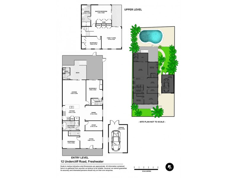 12 Undercliff Road, Freshwater NSW 2096 Floorplan