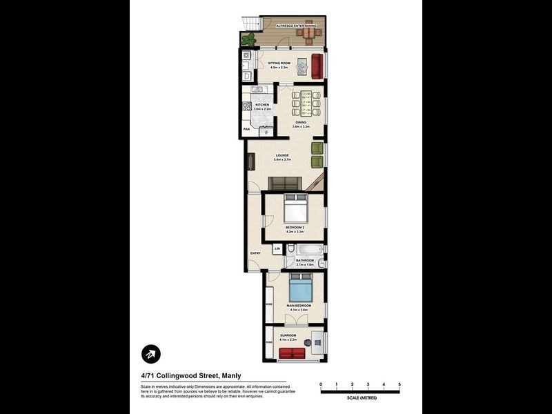 4/71 Collingwood Street, Manly NSW 2095