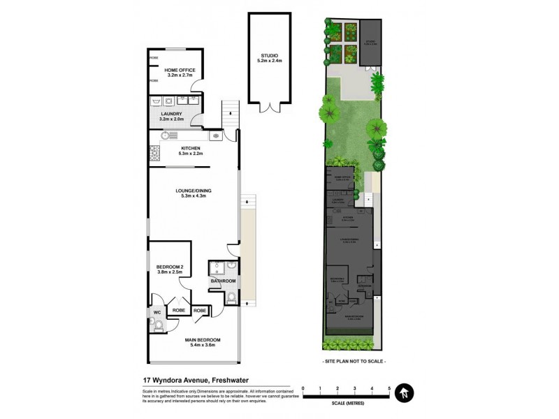 17 Wyndora Avenue, Freshwater NSW 2096 Floorplan