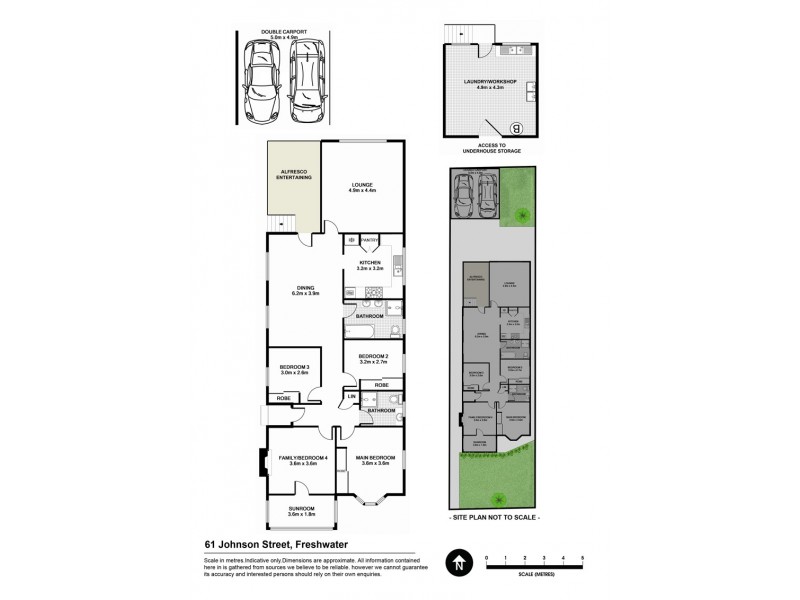 61 Johnson Street, Freshwater NSW 2096 Floorplan