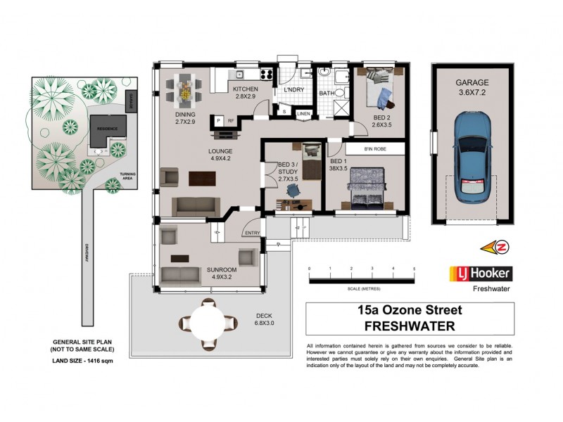 15a Ozone Street, Freshwater NSW 2096 Floorplan