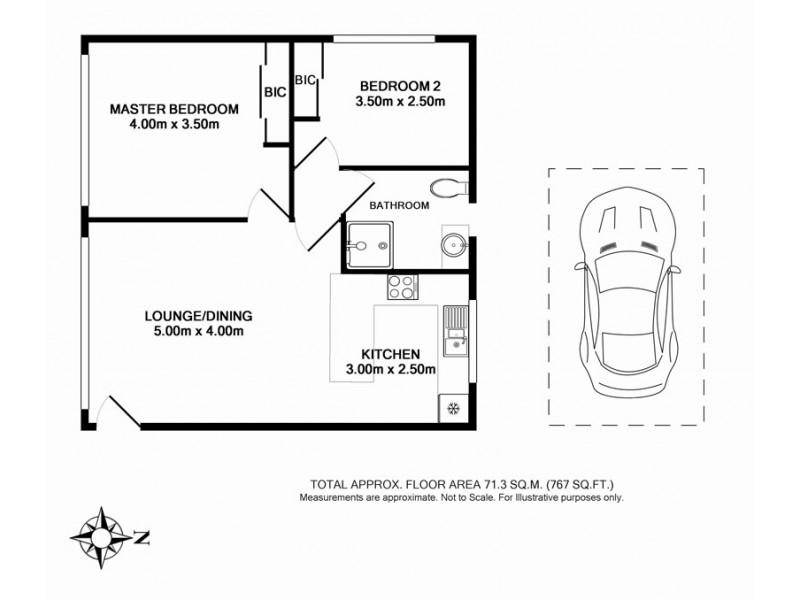 1/1 Corella Street, Freshwater NSW 2096 Floorplan